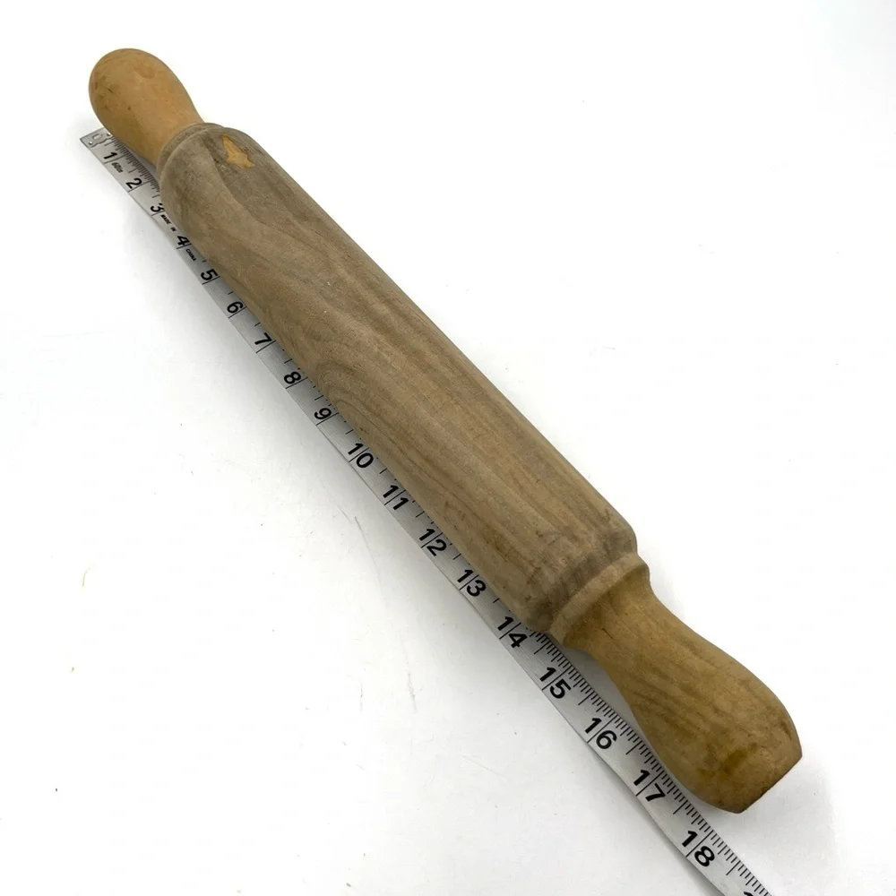 Shaker Primitive Style Decorative Wooden Rolling Pin